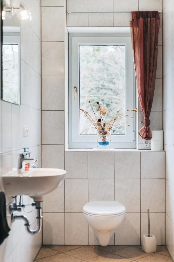 Ferienhaus An Der Wiederitz ไฟร์ทาล ภายนอก รูปภาพ