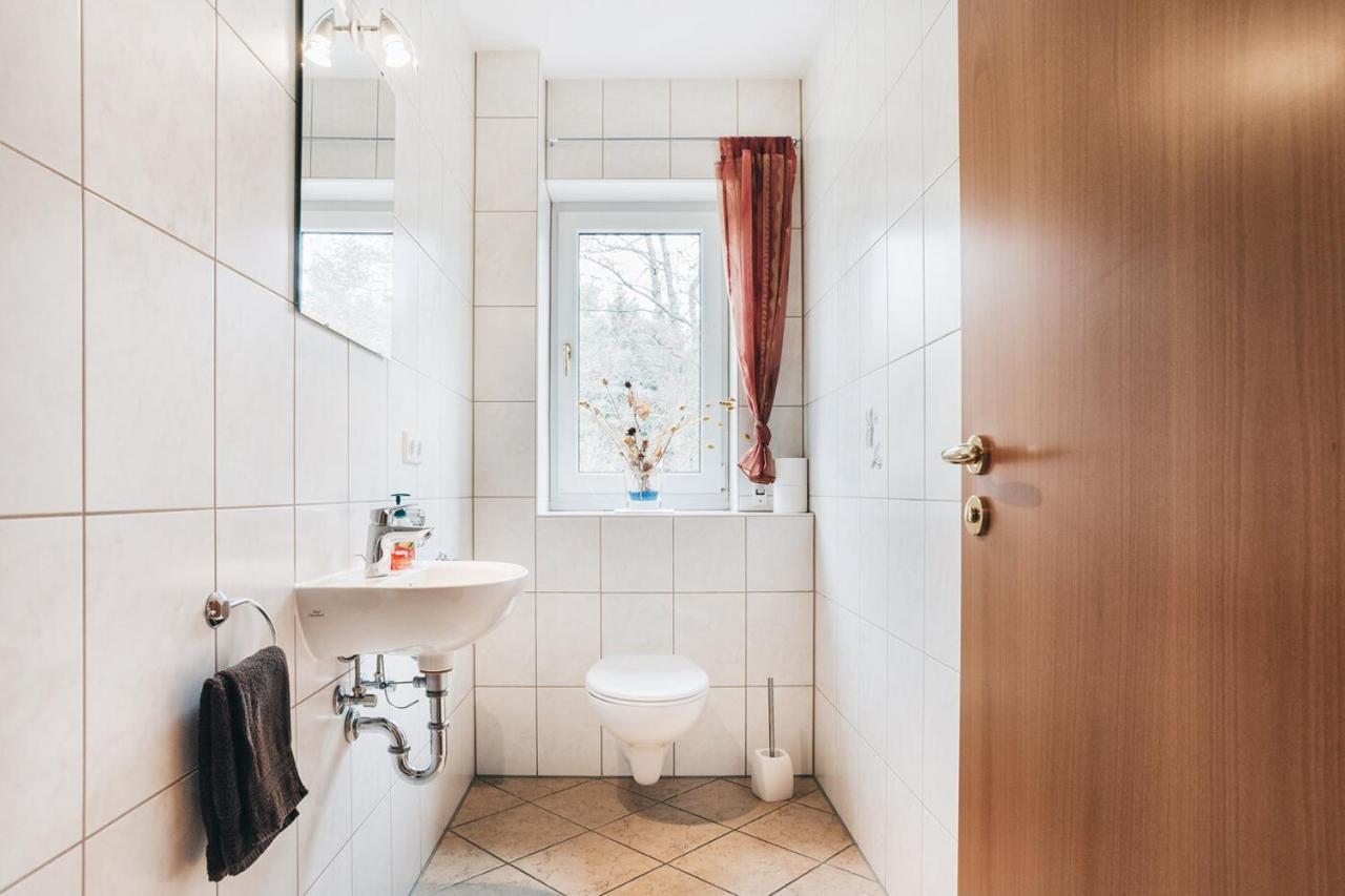 Ferienhaus An Der Wiederitz ไฟร์ทาล ภายนอก รูปภาพ