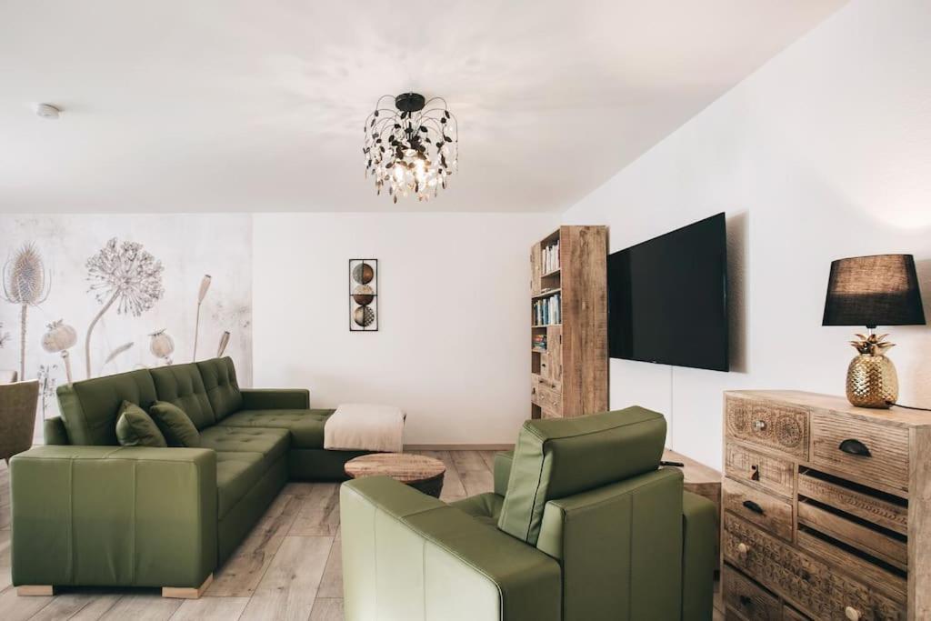 Ferienhaus An Der Wiederitz ไฟร์ทาล ภายนอก รูปภาพ