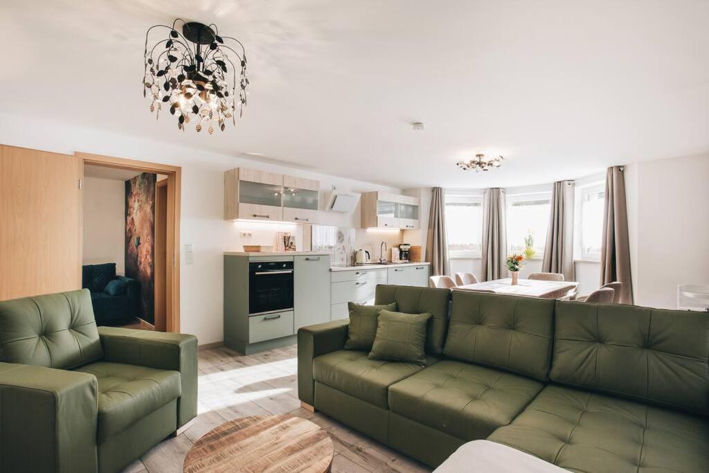 Ferienhaus An Der Wiederitz ไฟร์ทาล ภายนอก รูปภาพ