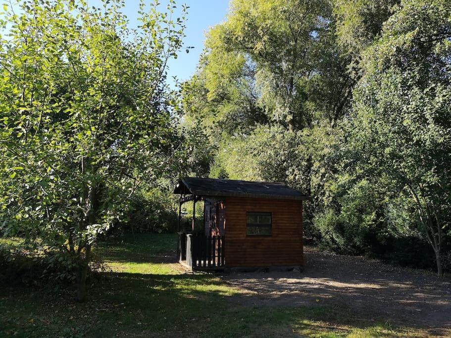 Ferienhaus An Der Wiederitz ไฟร์ทาล ภายนอก รูปภาพ