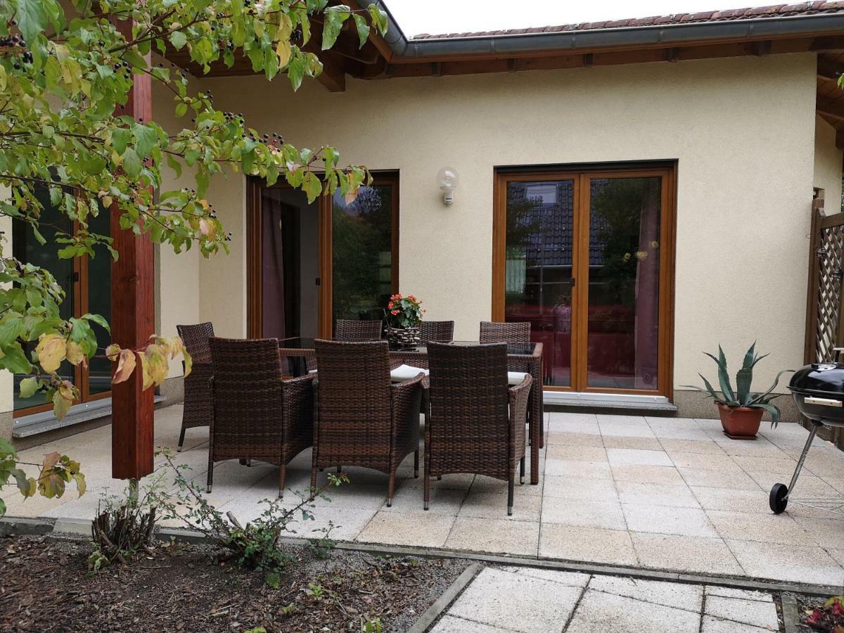 Ferienhaus An Der Wiederitz ไฟร์ทาล ภายนอก รูปภาพ