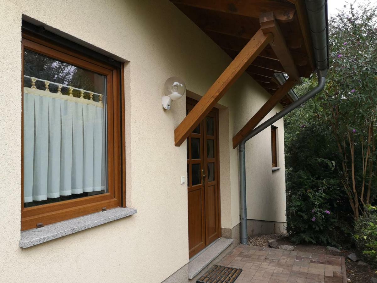 Ferienhaus An Der Wiederitz ไฟร์ทาล ภายนอก รูปภาพ